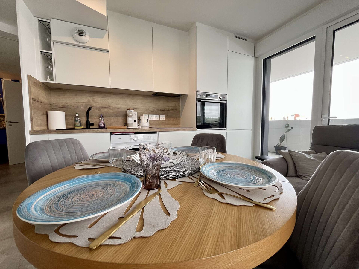 Appartement neuf 4 pers. avec terrasse à Cap d'Agde - Photo 3