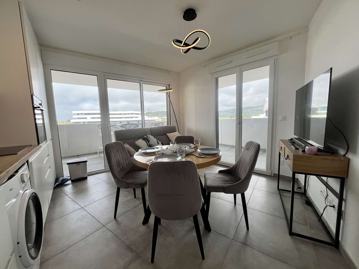 Appartement neuf 4 pers. avec terrasse à Cap d'Agde - Photo 5