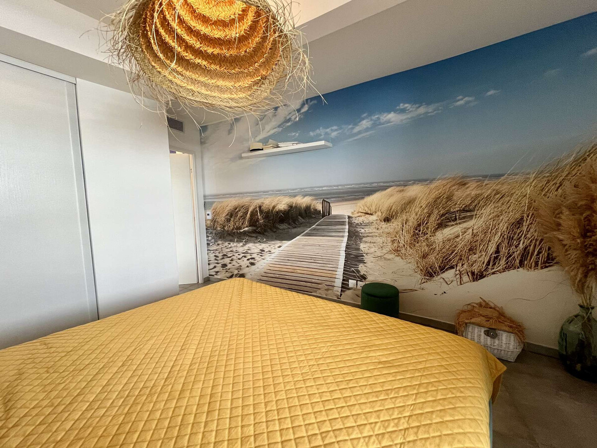 Appartement neuf 4 pers. avec terrasse à Cap d'Agde - Photo 8