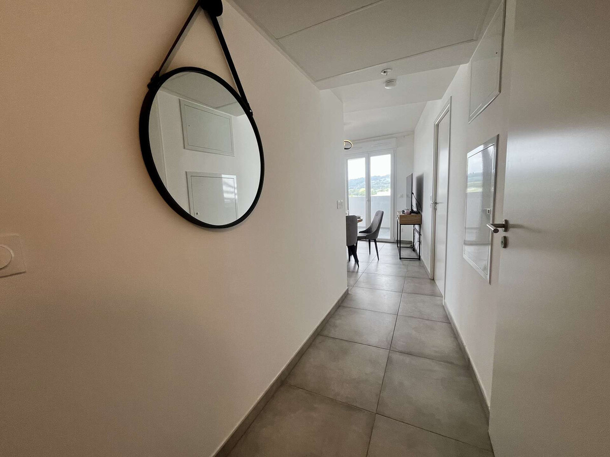 Appartement neuf 4 pers. avec terrasse à Cap d'Agde - Photo 10