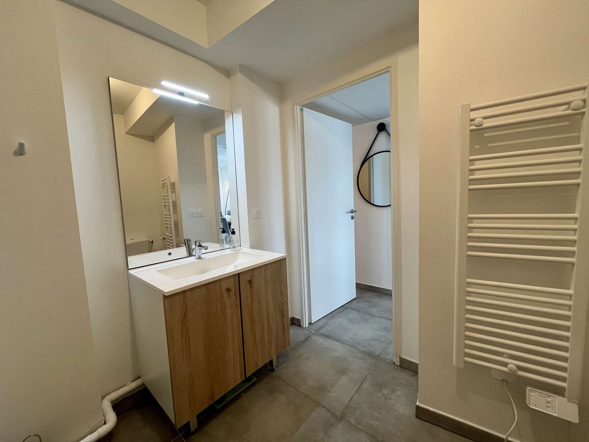 Appartement neuf 4 pers. avec terrasse à Cap d'Agde - Photo 11