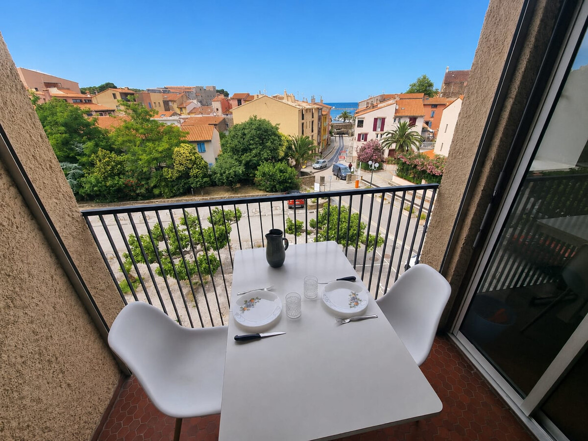 Studio avec terrasse 170m de la plage, Collioure - Photo 1