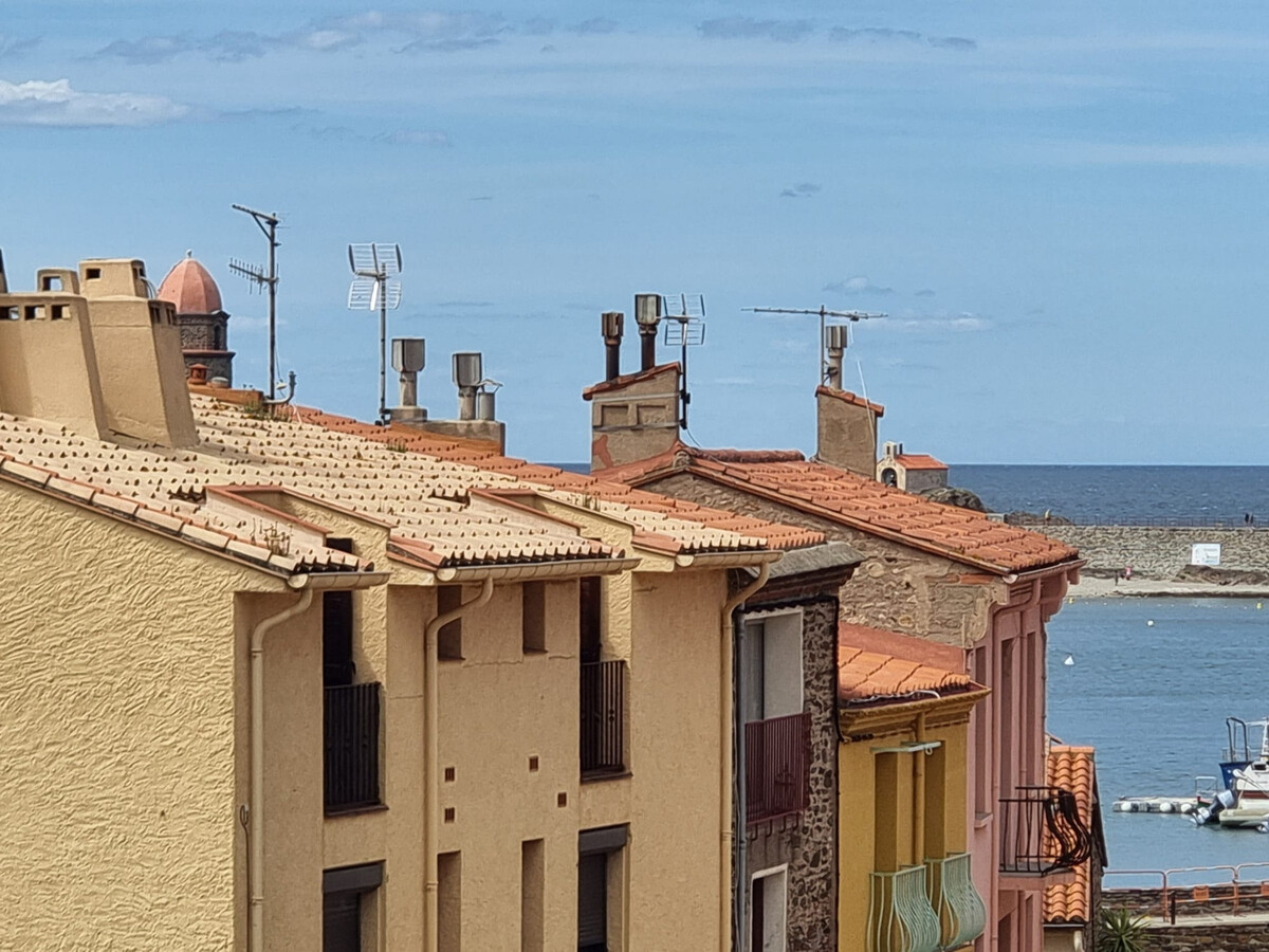 Studio avec terrasse 170m de la plage, Collioure - Photo 15