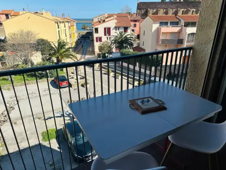 Location appartement à Collioure, Studio avec terrasse proche plage Collioure