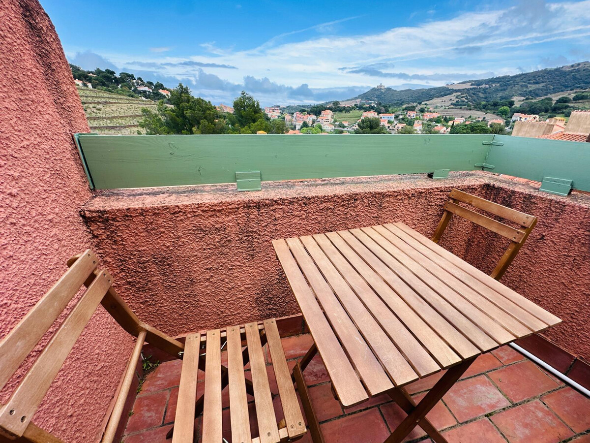 Studio climatisé avec piscine à Collioure - Photo 2