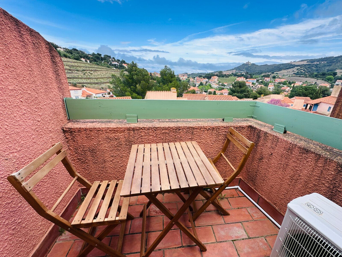Studio climatisé avec piscine à Collioure - Photo 12