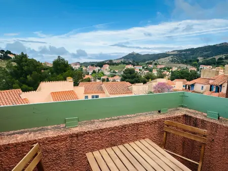 Studio climatisé avec piscine à Collioure