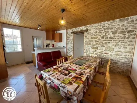 Gîte familial à Talmont-Saint-Hilaire avec cour privée - Photo 1