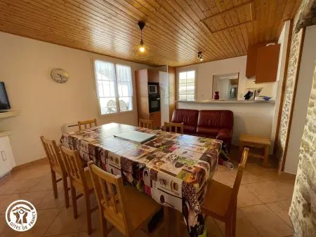 Gîte familial à Talmont-Saint-Hilaire avec cour privée - Photo 5