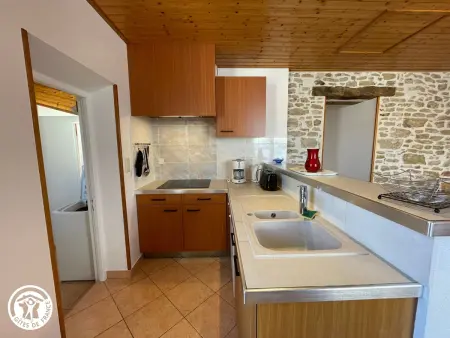 Gîte familial à Talmont-Saint-Hilaire avec cour privée - Photo 6
