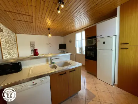 Gîte familial à Talmont-Saint-Hilaire avec cour privée - Photo 7