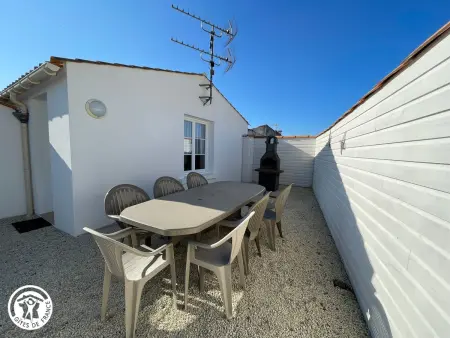 Gîte familial à Talmont-Saint-Hilaire avec cour privée - Photo 16