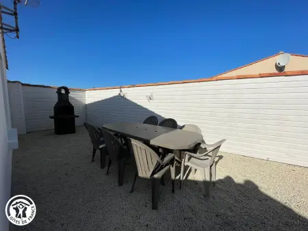Gîte familial à Talmont-Saint-Hilaire avec cour privée - Photo 17