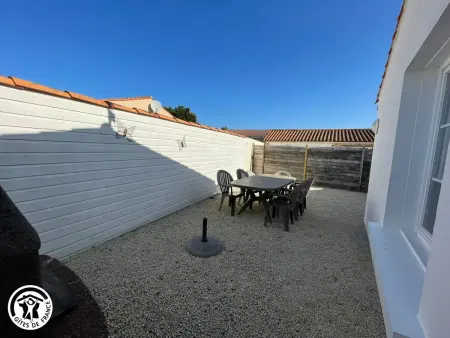 Gîte familial à Talmont-Saint-Hilaire avec cour privée - Photo 18