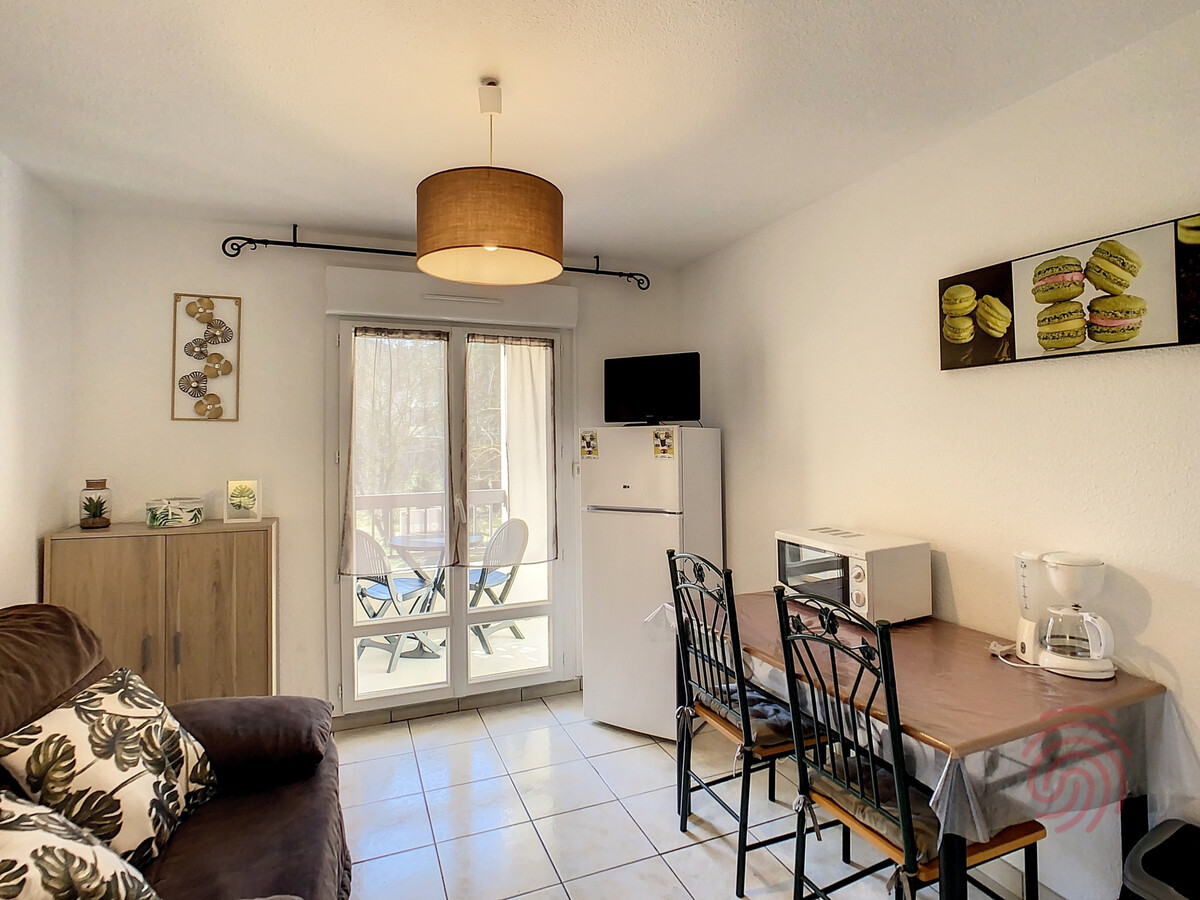 Studio 17 m² avec balcon vue ruisseau à Lamalou-les-Bains - Photo 1