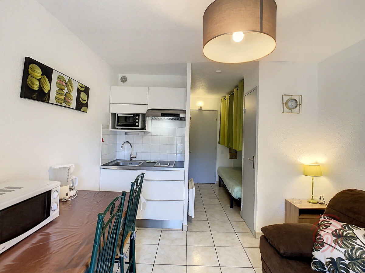 Studio 17 m² avec balcon vue ruisseau à Lamalou-les-Bains - Photo 6