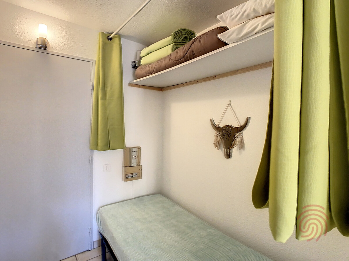 Studio 17 m² avec balcon vue ruisseau à Lamalou-les-Bains - Photo 8