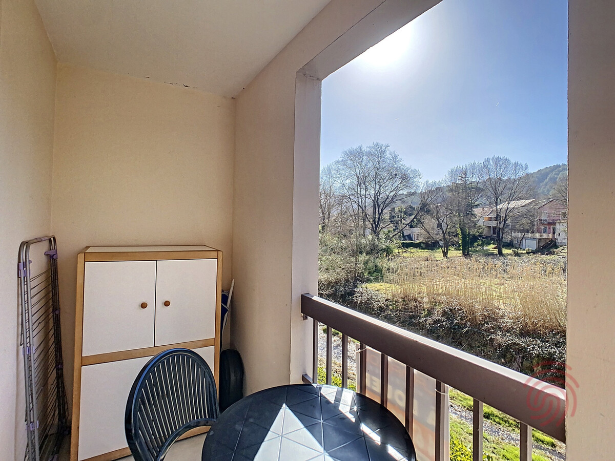Studio 17 m² avec balcon vue ruisseau à Lamalou-les-Bains - Photo 11
