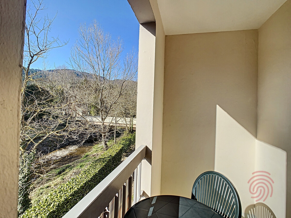 Studio 17 m² avec balcon vue ruisseau à Lamalou-les-Bains - Photo 12