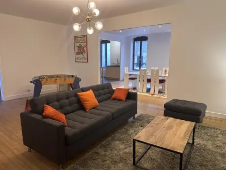 L'Annexe, gîte moderne 4 pers. en centre de Moulins : photo 2