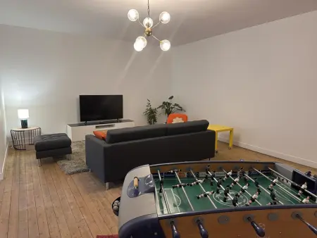 L'Annexe, gîte moderne 4 pers. en centre de Moulins : photo 3