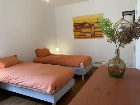 L'Annexe, gîte moderne 4 pers. en centre de Moulins : photo 5