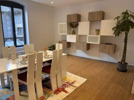 L'Annexe, gîte moderne 4 pers. en centre de Moulins : photo 6