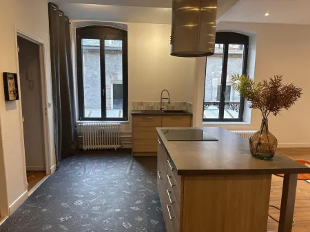 L'Annexe, gîte moderne 4 pers. en centre de Moulins : photo 7