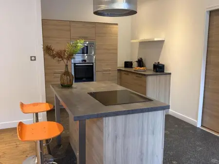 L'Annexe, gîte moderne 4 pers. en centre de Moulins : photo 8