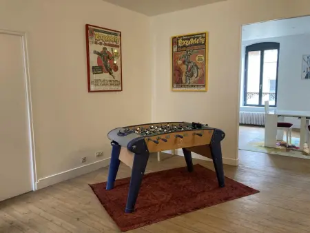 L'Annexe, gîte moderne 4 pers. en centre de Moulins : photo 9