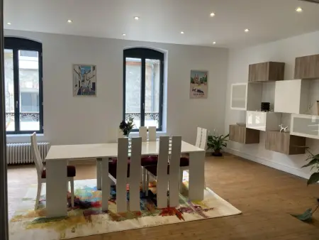 L'Annexe, gîte moderne 4 pers. en centre de Moulins : photo 10