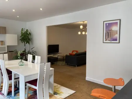 L'Annexe, gîte moderne 4 pers. en centre de Moulins : photo 11