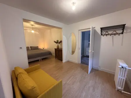 L'Annexe, gîte moderne 4 pers. en centre de Moulins : photo 13