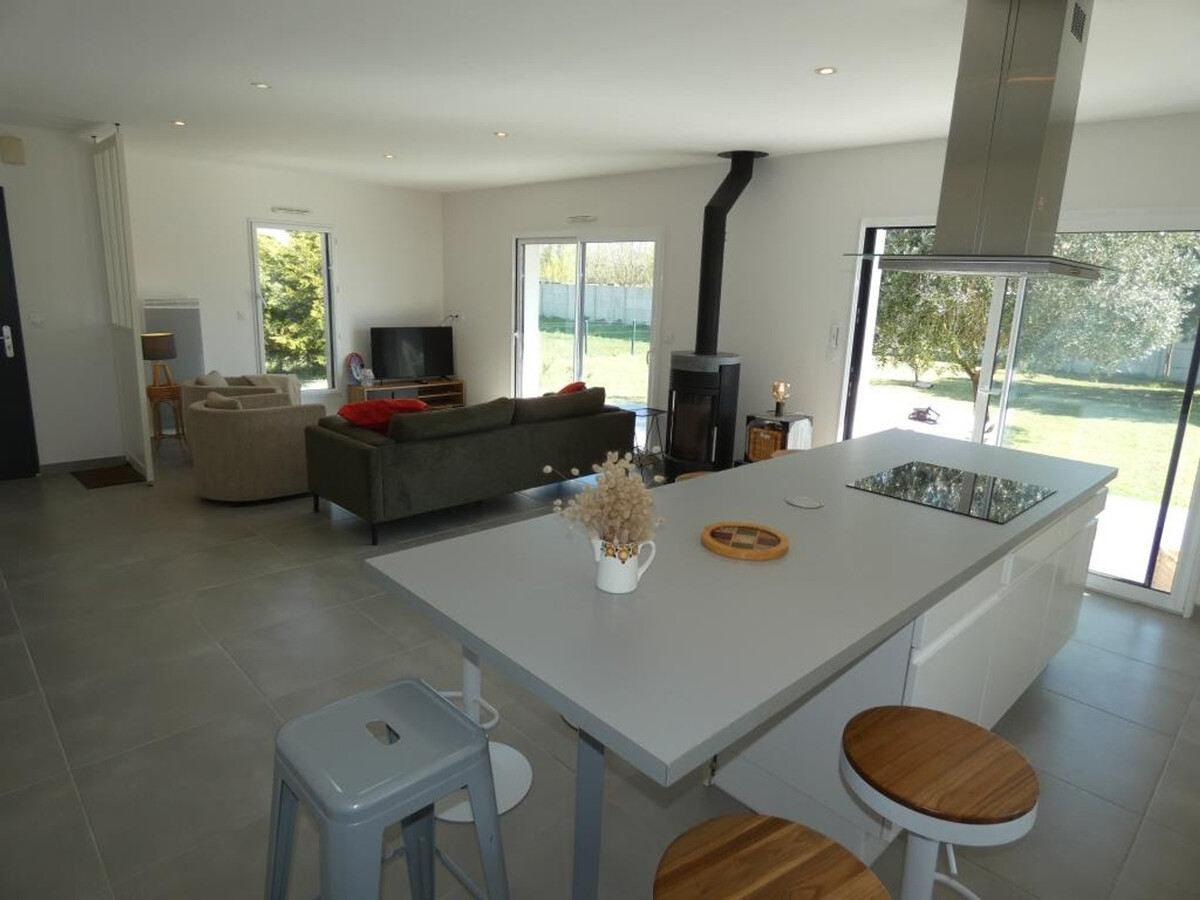Maison 8 pers. Notre-Dame-de-Monts, garage et 3 vélos - Photo 33