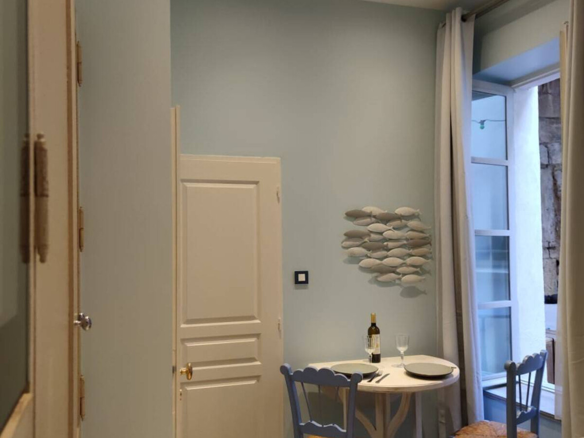 Studio O Pitchoun avec patio, centre de Pézenas - Photo 1