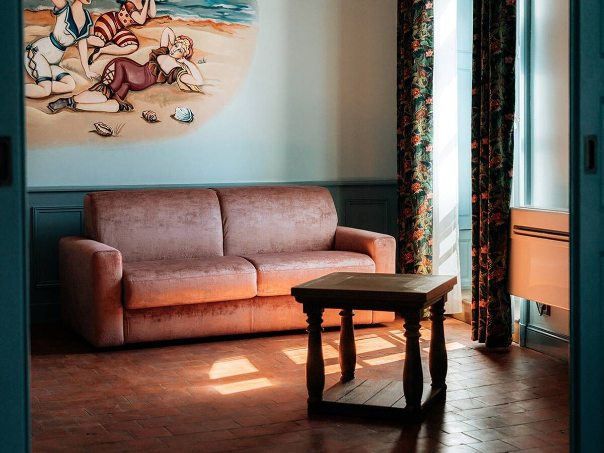 Appartement 45m² climatisé, fresque d'artiste, centre Pézenas - Photo 19