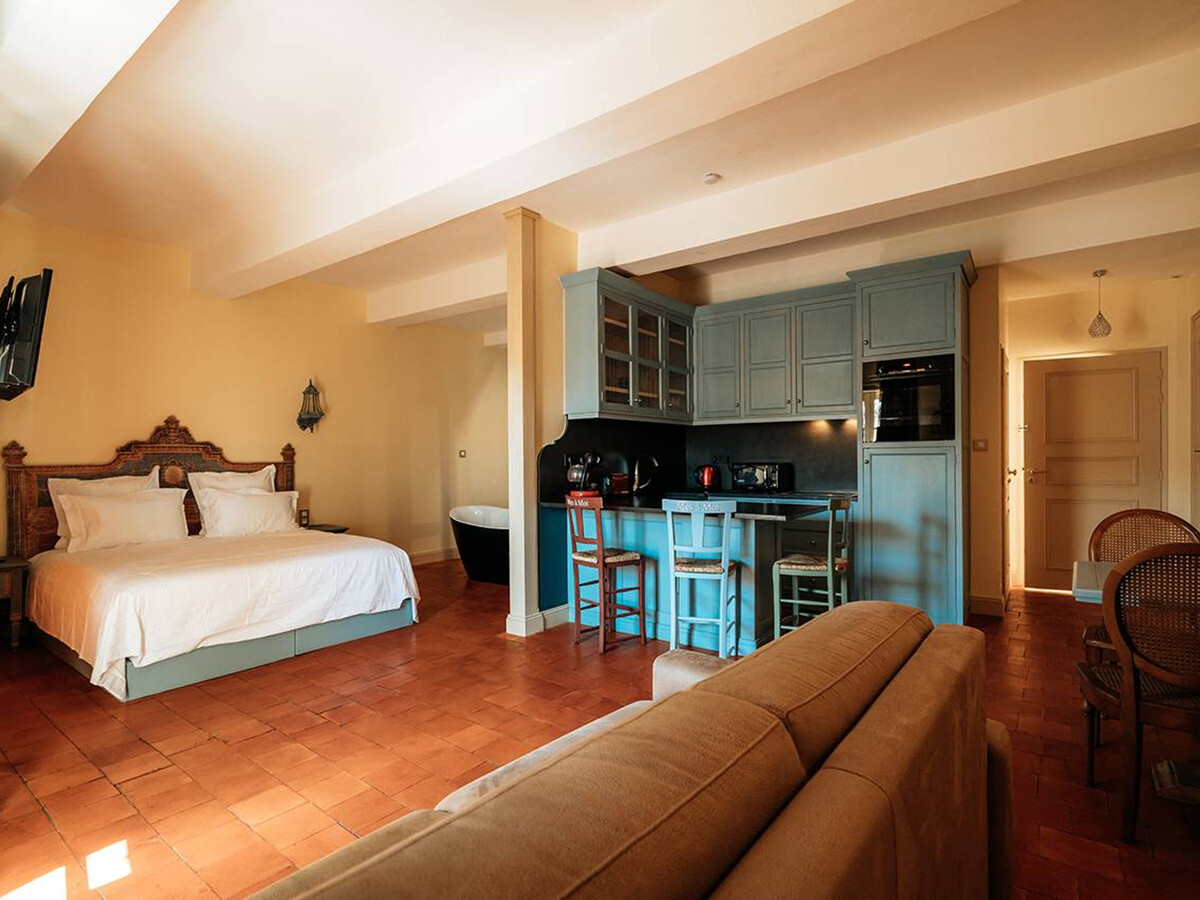Appartement climatisé centre historique, 45m², animaux admis - Photo 2