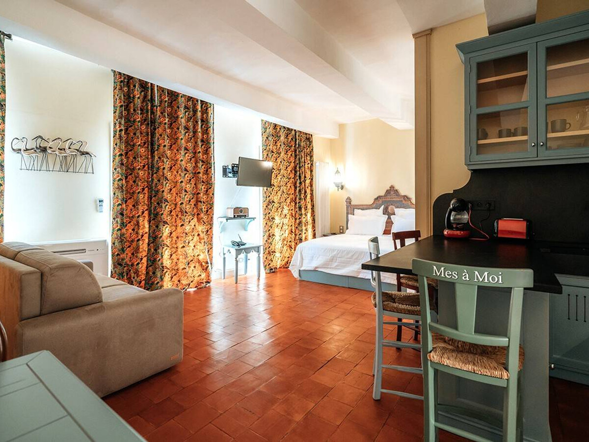 Appartement climatisé centre historique, 45m², animaux admis - Photo 4