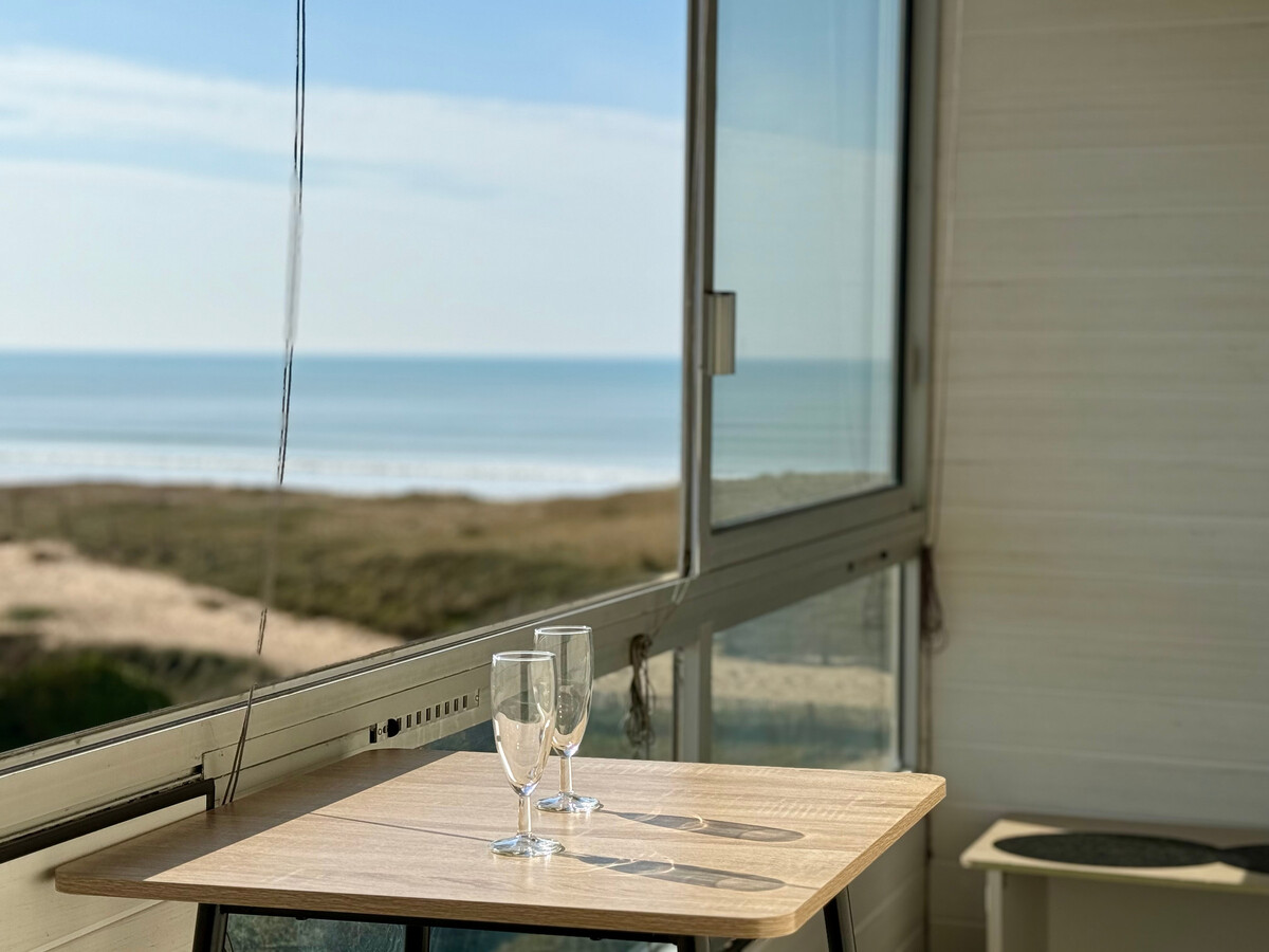Appartement bord de mer, plage à 50m à Saint-Hilaire-de-Riez - Photo 1