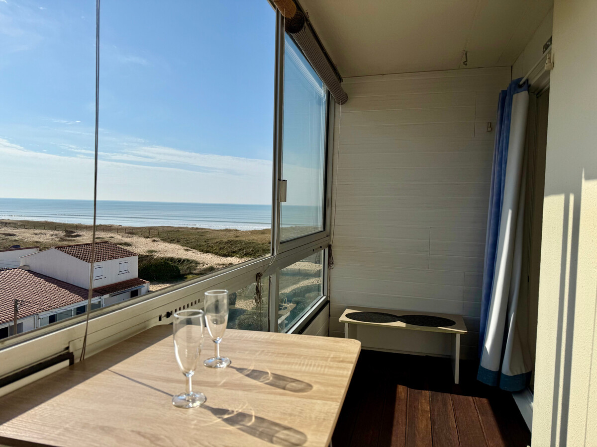 Appartement bord de mer, plage à 50m à Saint-Hilaire-de-Riez - Photo 11