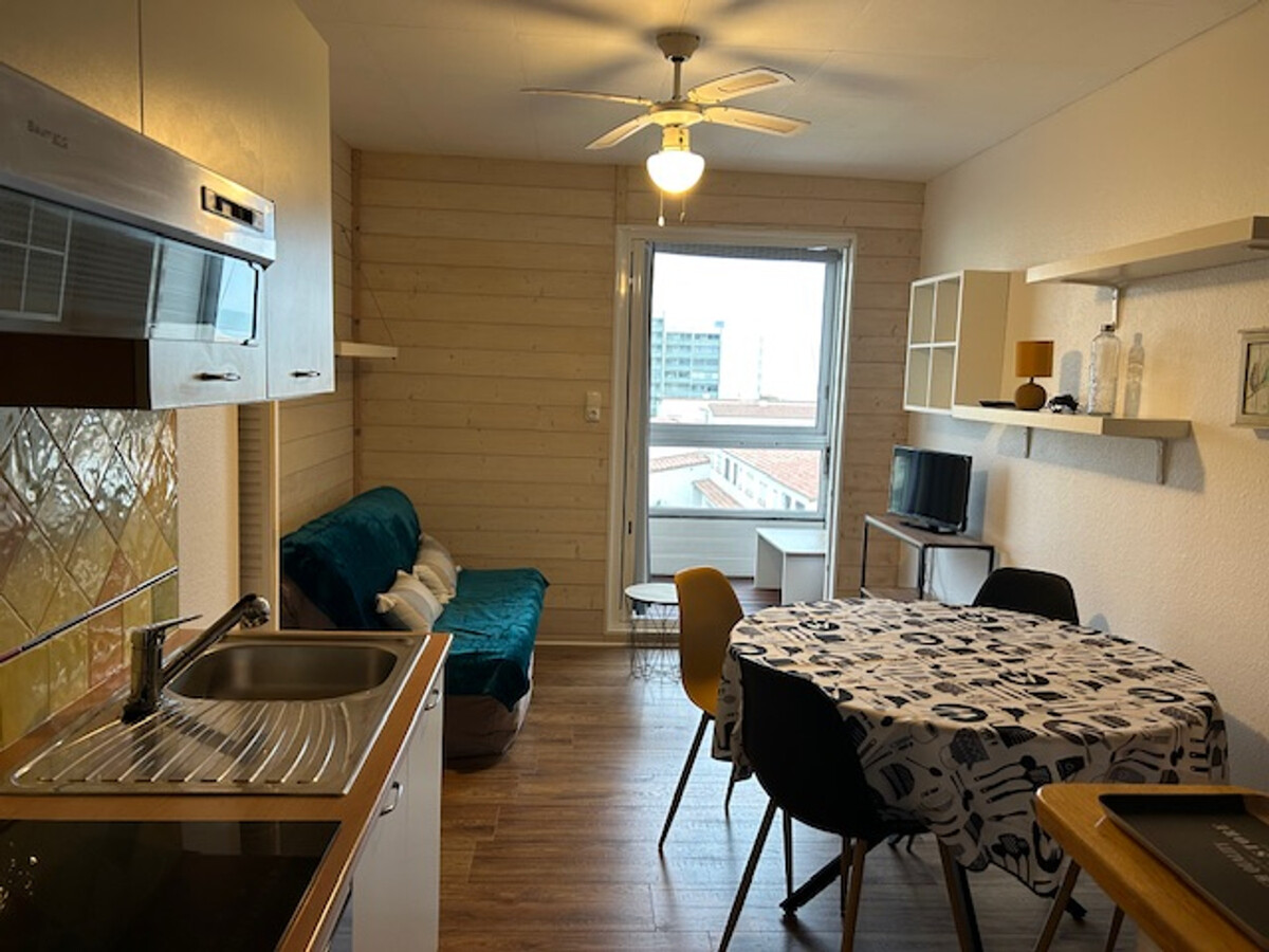 Appartement bord de mer, plage à 50m à Saint-Hilaire-de-Riez - Photo 12