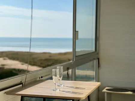 Location appartement à Saint Hilaire de Riez, Appartement au bord de la mer avec parking à Saint-Hilaire-de-Riez