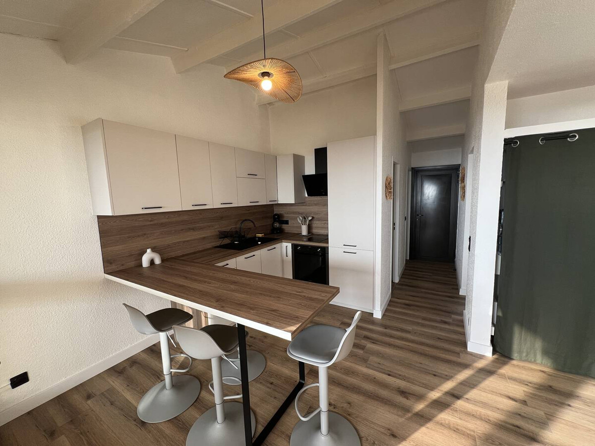 Villa T3 rénovée face mer à Port Leucate, 4 pers - Photo 2