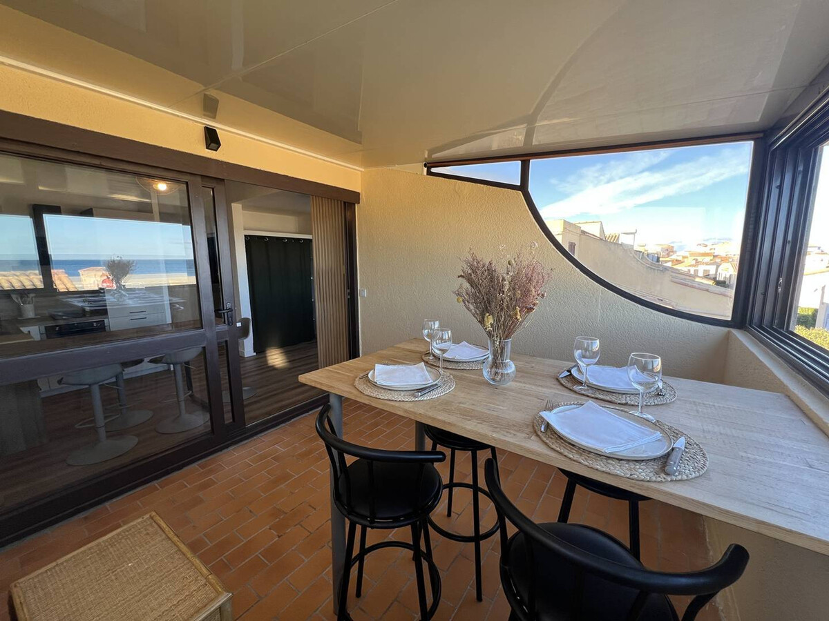 Villa T3 rénovée face mer à Port Leucate, 4 pers - Photo 11