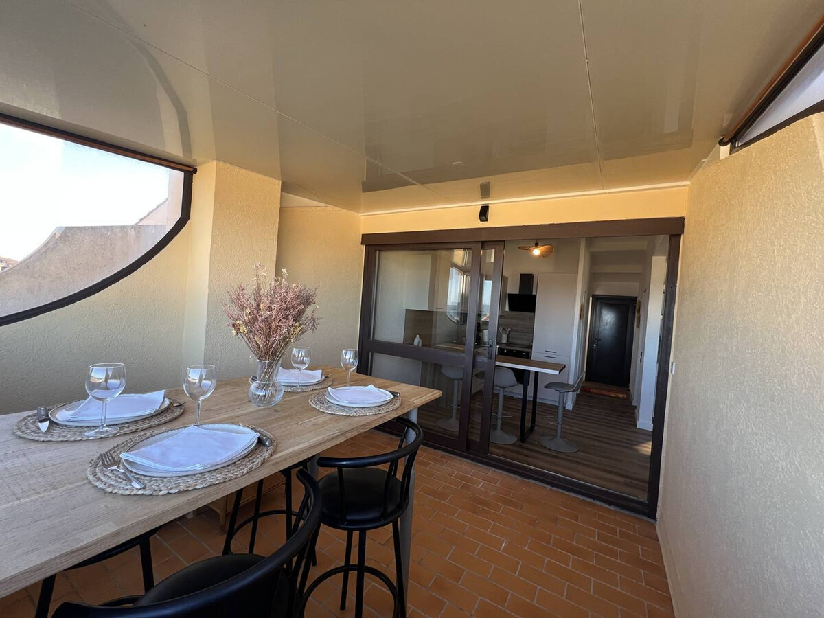 Villa T3 rénovée face mer à Port Leucate, 4 pers - Photo 12