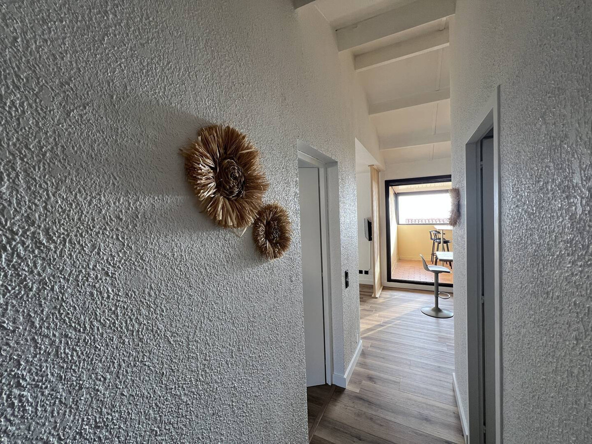 Villa T3 rénovée face mer à Port Leucate, 4 pers - Photo 17