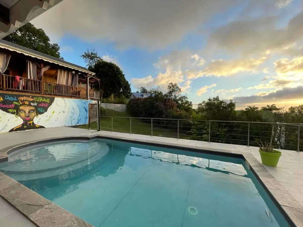 Studio 26 m² avec piscine privée à Vieux-Habitants - Photo 1