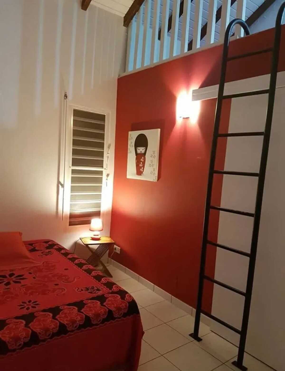 Studio 26 m² avec piscine privée à Vieux-Habitants - Photo 5