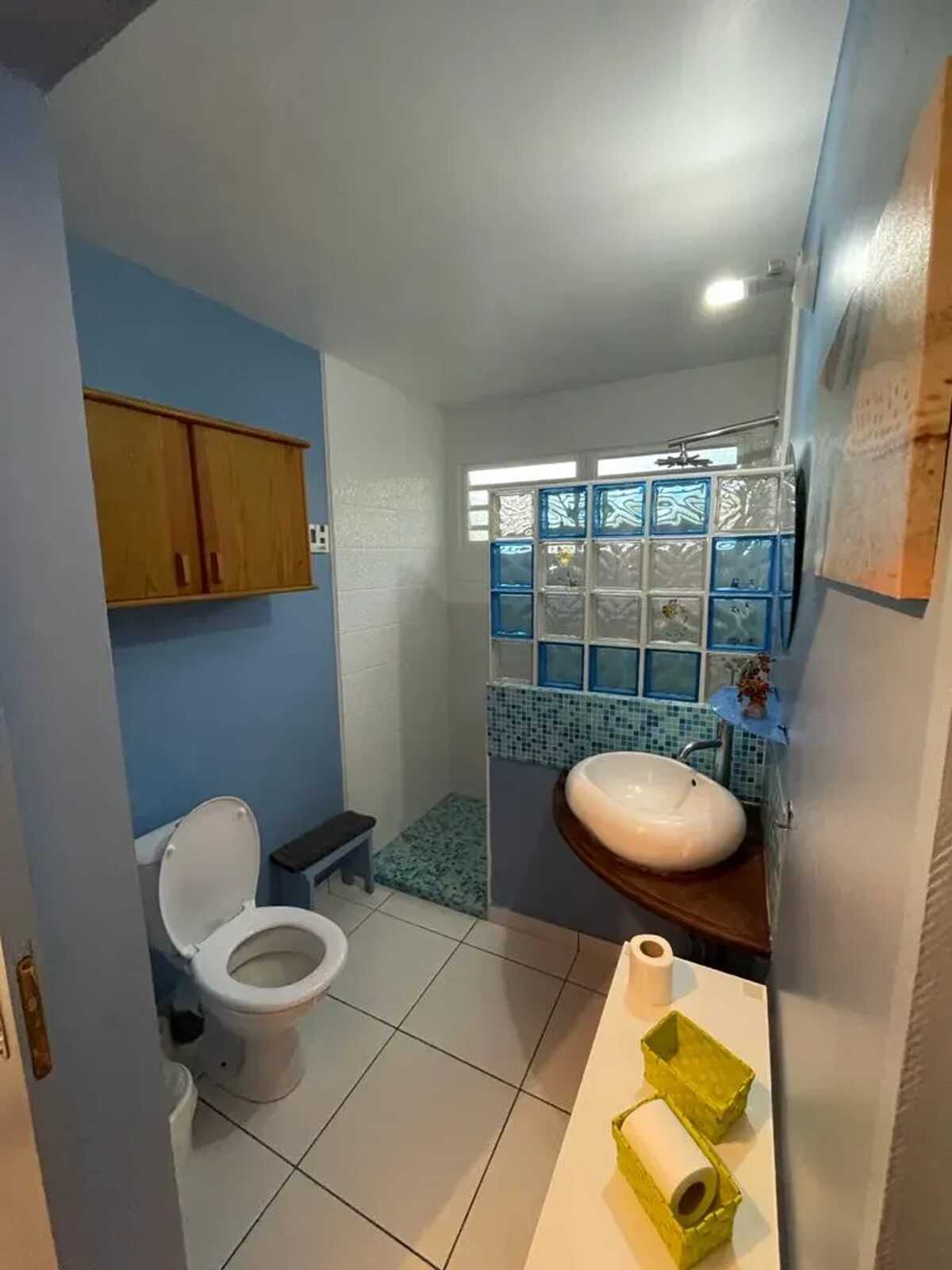 Studio 26 m² avec piscine privée à Vieux-Habitants - Photo 8