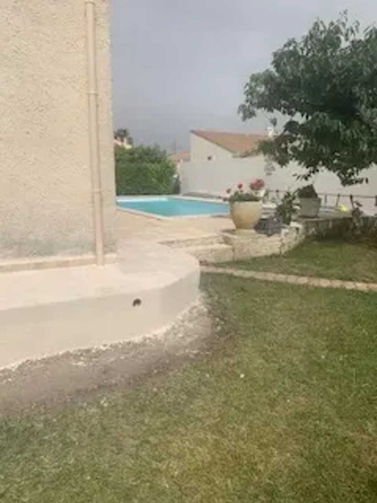 Villa 6 pers., piscine privée à Milhaud - Photo 17